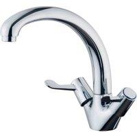 Wickes Modena Monobloc Kitchen Sink Mixer Tap - Chrome
