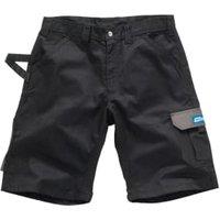 Tough Grit Work Short Black 34W