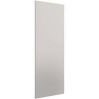 Spacepro Wardrobe End Panel Cashmere - 2800mm x 620mm x 18mm with Fixing Blocks