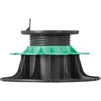 Jouplast Plastic Adjustable Decking Risers - 80-140mm - Pack of 10