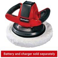 Einhell Power X-Change 18V Cordless Car Polisher - Bare