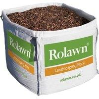 Rolawn Landscaping Bark - 500L - Covers Up to 10m - Natural Wood