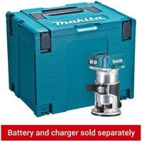 Makita DRT50ZJ 18V Cordless Brushless Router Trimmer - Bare