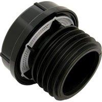 FloPlast Black Push-Fit Air Admittance Valve - 110mm