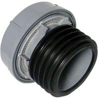 FloPlast Grey Push-Fit Air Admittance Valve - 110mm