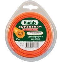The Handy Supertrim Nylon Trimmer Line - 15m x 2.4mm