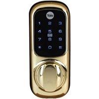 Yale Keyless Connected Smart Door Lock - Polished Brass
