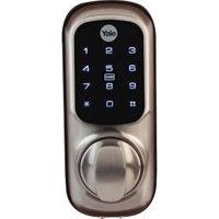 Yale Keyless Connected Smart Door Lock - Satin Nickel