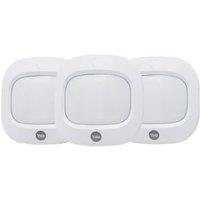 Yale Smart Living AC-3PETPIR Pet Friendly Motion Detector - Set of 3 Pieces