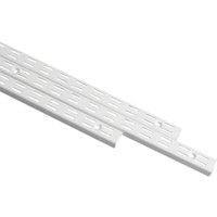 Twin Slot White Upright - 425mm