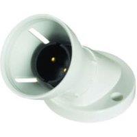 Wickes Angled Batten Bulb Holder - White