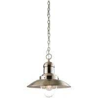 Lampada Pendant Light Nickel