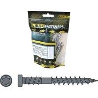 Hulk Infinity Capetown Grey Composite Decking Screws - Pack of 30