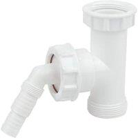 FloPlast TWT41 White Appliance Trap Adaptor - 40mm