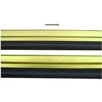 Wickes Gold Full Door Draught Seal - 2100mm