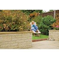 Marshalls Marshalite Buff Walling Stone - 300 x 100 x 65mm - Pack of 297