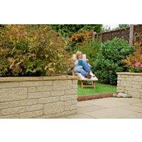 Marshalls Marshalite Buff Walling Stone - 220 x 100 x 65mm - Pack of 320