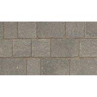 Marshalls Drivesett Tegula Pennant Grey Block Paving - 240 x 160 x 50mm - Pack of 284