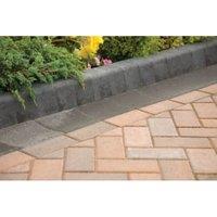 Marshalls Keykerb Charcoal Edging - 127 x 100 x 200mm - Pack of 252