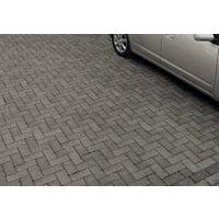 Marshalls Driveline Priora Driveway Charcoal Block Paving - 200 x 100 x 60mm - Pack of 404