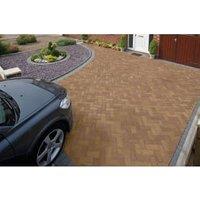 Marshalls Driveline Priora Bracken Driveway Block Paving - 200 x 100 x 60mm - Pack of 404