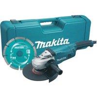 Makita GA9020KD Corded Angle Grinder 230mm - 2000W