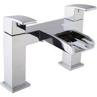 Wickes Waterfall Bath Filler Tap - Chrome