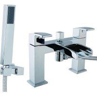 Wickes Waterfall Bath Shower Mixer Tap - Chrome