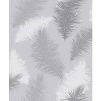 Arthouse Sussurro Grey Wallpaper - 10.05m x 53cm