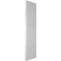 Henrad by Stelrad White Alto Double Panel Vertical Designer Radiator - 1600 x 500mm