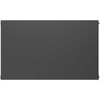 Henrad by Stelrad Grey Plan Concept Single Panel Horizontal Designer Radiator - 600 x 800mm