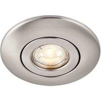 Saxby GU10 Satin Nickel Downlight Converter Kit - 50W