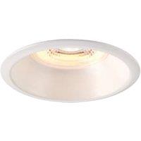Saxby Integrated LED Fire Rated Anti-Glare IP65 Fixed Warm White Downlight