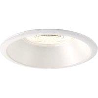 Saxby Integrated LED Fire Rated Anti-Glare IP65 Fixed Cool White Downlight