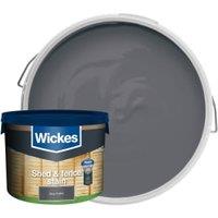 Wickes Shed & Fence Timbercare - Silver Pebble - 9L