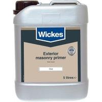 Wickes Masonry Clear Stabilising Solution - 5L