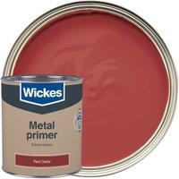 Wickes Red Oxide Metal Primer Paint - 750ml