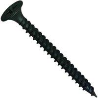 Wickes Fine Thread Black Phosphated Plasterboard Screws - 32mm - Pack of 1000