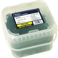 Wickes Fine Thread Black Phosphated Plasterboard Screws - 42mm - Pack of 1000