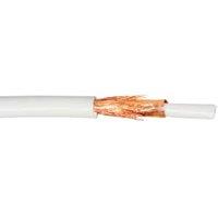 Satellite White CU/CU GT100 Cable - 25m