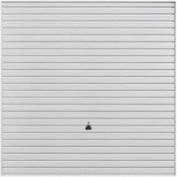 Garador Horizon White Framed Retractable Garage Door - 2286 x 1981mm