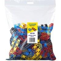 Broadfix Assorted U Packers - Pack of 150
