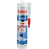 UniBond Speed Kitchen & Bathroom Clear Sealant - 291g