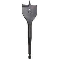 Wickes Flat Wood Bit - 40mm