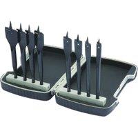 Wickes 8 Piece Wood Bit Flat Set