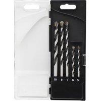 Wickes Multi Purpose Drill Bit Set - Pack of 5