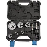 Wickes 9 Piece Plumbers Hole Saw Set
