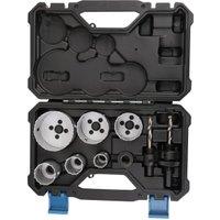 Wickes 6 Piece Electricians Hole Saw Set