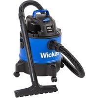 Wickes Wet & Dry Vacuum Cleaner With Blower - 1250W