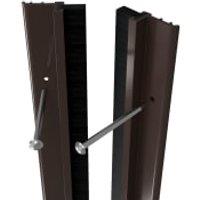 Wickes Brown Full Door PVC Draught Excluder - 5028mm